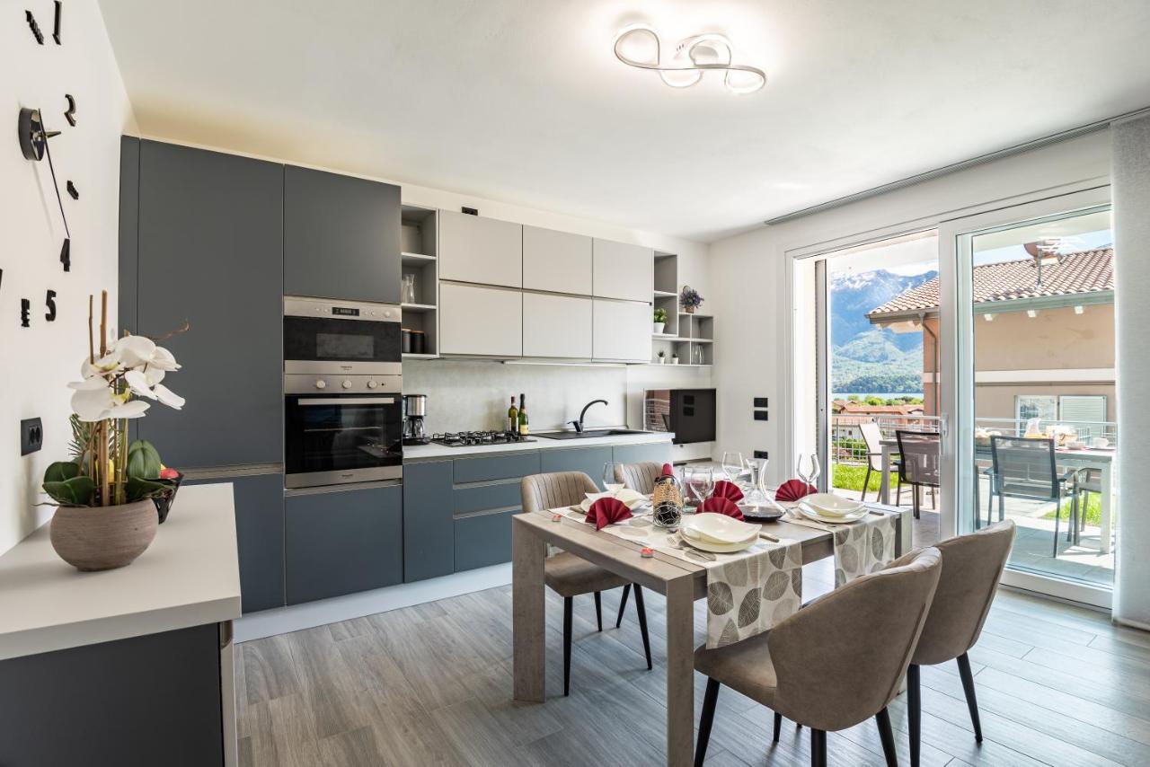 Laura'S Little Diamond Apartment - Residence Bel Post Domaso Ngoại thất bức ảnh