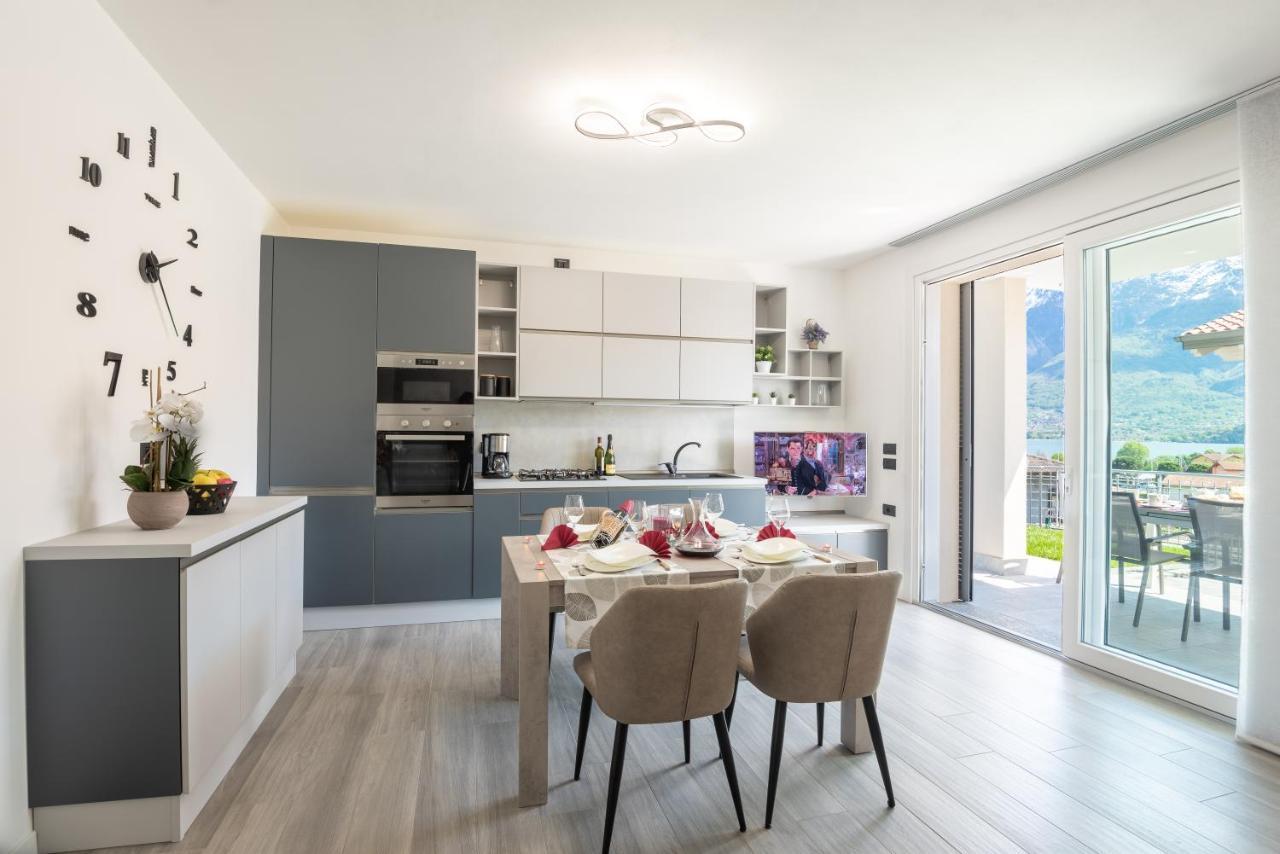 Laura'S Little Diamond Apartment - Residence Bel Post Domaso Ngoại thất bức ảnh